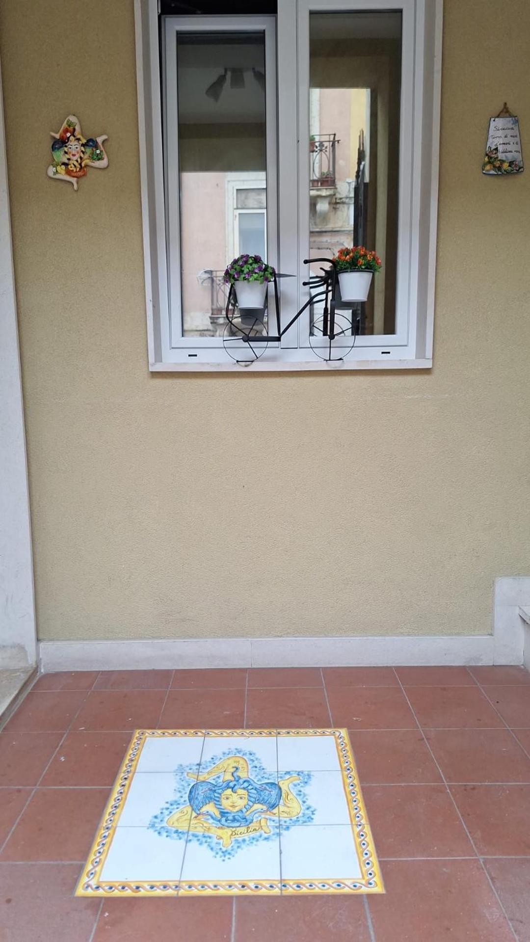 Ferienwohnung Casa Martina Syrakus Exterior foto