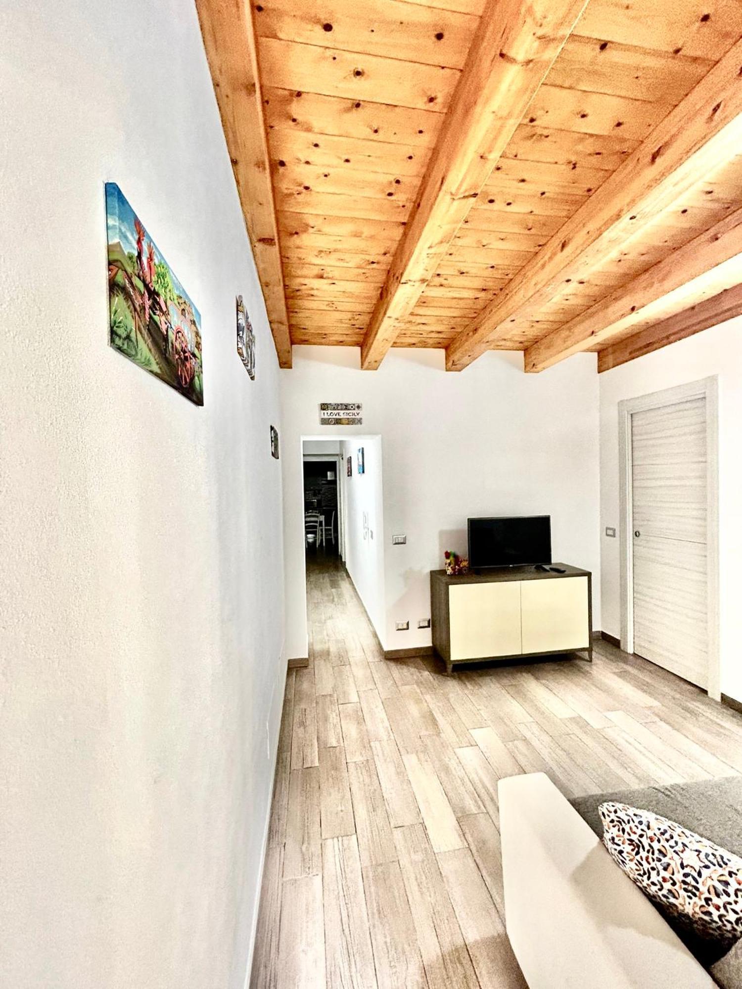 Ferienwohnung Casa Martina Syrakus Exterior foto